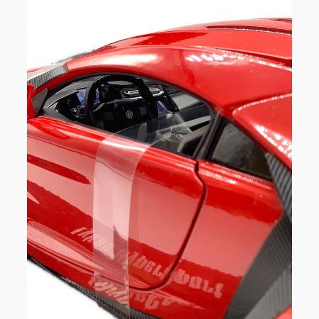 JadaTOYS (ジャダトイズ) ミニカー ワイルド・スピード 1/18 Lykan HyperSport(レッド)