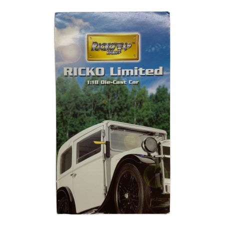 RICKO (リッコ) ダイキャストカー MASERATI A6GCS BERLINETTA (1954) RICKO Limited 32151-RK1CL-0