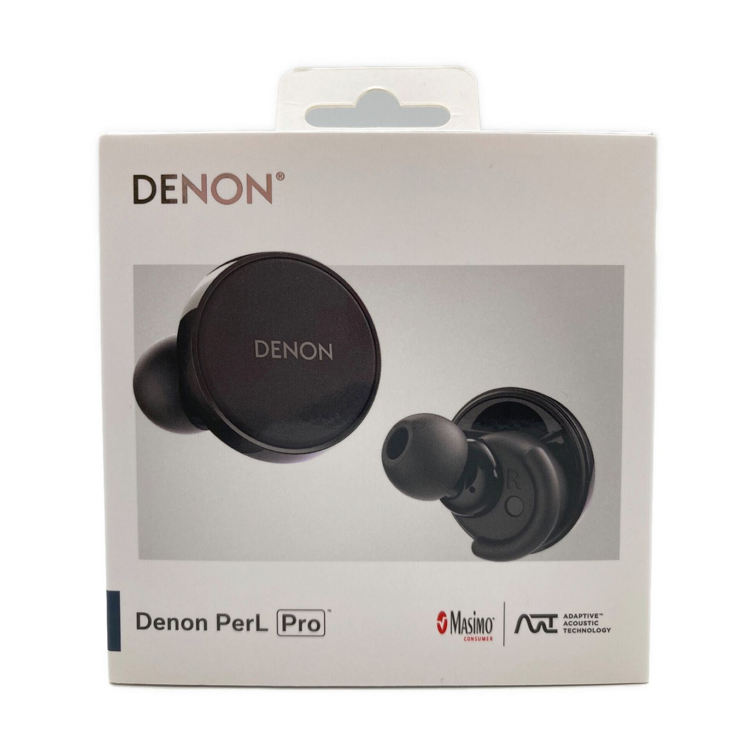 美品　Denon PerL Pro AH-C15PL 完全ワイヤレスイヤホン