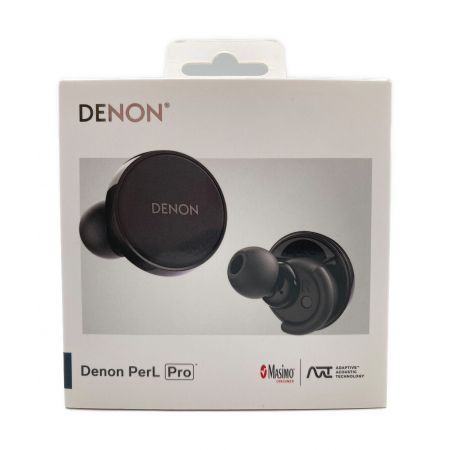 DENON (デノン) 完全ワイヤレスイヤホン PerL Pro AH-C15PL 018-230141 ...