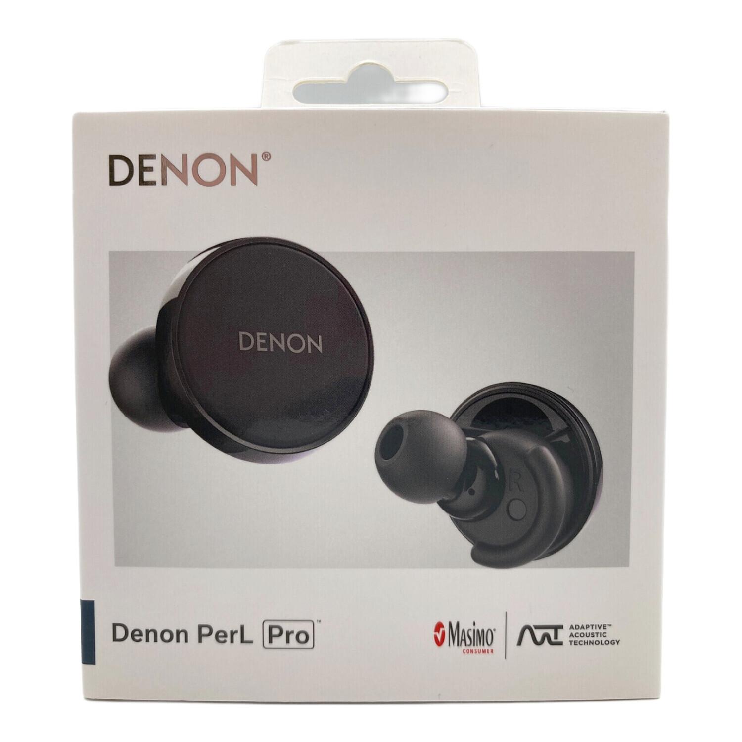 Denon PerL Pro ワイヤレスイヤホン 発売から約1年個人的推しイヤホン