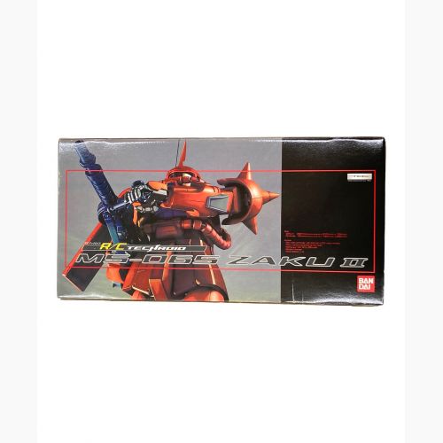 BANDAI (バンダイ) ガンプラ  R/C techroid MS-06S ZAKU2 廃盤品