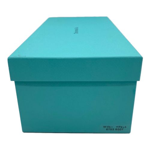 TIFFANY & Co. (ティファニー) マグカップセット 6753 6207 カラーブロック 2Pセット