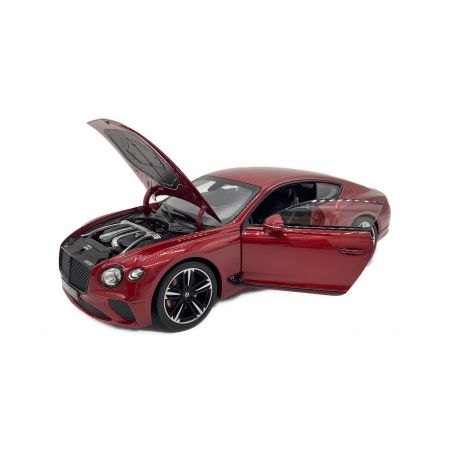 NOREV (ノレブ) ダイキャストカー 1/18 ベントレー / コンチネンタルGT 2018 BENTLEY Continental GT 2018 Candy Red 182788