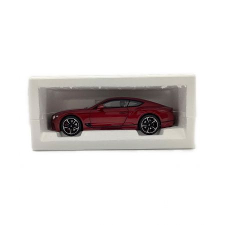 NOREV (ノレブ) ダイキャストカー 1/18 ベントレー / コンチネンタルGT 2018 BENTLEY Continental GT 2018 Candy Red 182788