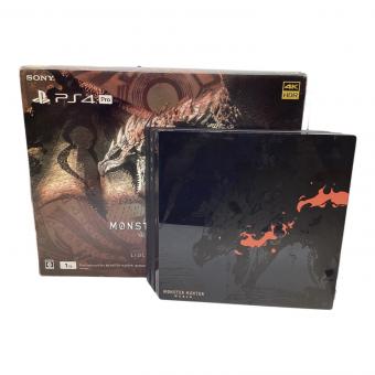 SONY (ソニー) Playstation4Pro モンスターハンター ワールド リオレウスエディション CUHJ-10020 動作確認済み 1TB 03-27452550-5660287