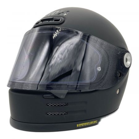 SHOEI (ショーエイ) フルフェイスヘルメット GLAMSTER ブラック 2021年製 PSCマーク(バイク用ヘルメット)有