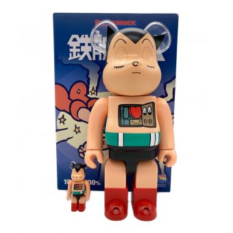 BE@RBRICK (ベアブリック) フィギュア 鉄腕アトム Sleeping Ver. 100%＆400%