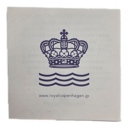 ROYAL COPENHAGEN (ロイヤル・コペンハーゲン) マグカップ 101 ホワイトフルーテッド 2Pセット