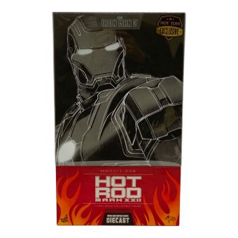 Hot toys (ホットトイズ) フィギュア アイアンマン・マーク22（ホットロッド） 1/6スケールフィギュア ムービー・マスターピース DIECAST 『アイアンマン3』