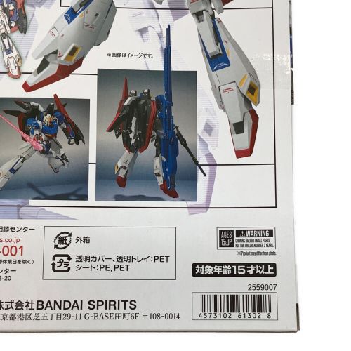 BANDAI (バンダイ) フィギュア Zガンダム METAL ROBOT魂(Ka signature)＜SIDE MS＞ MSZ-006