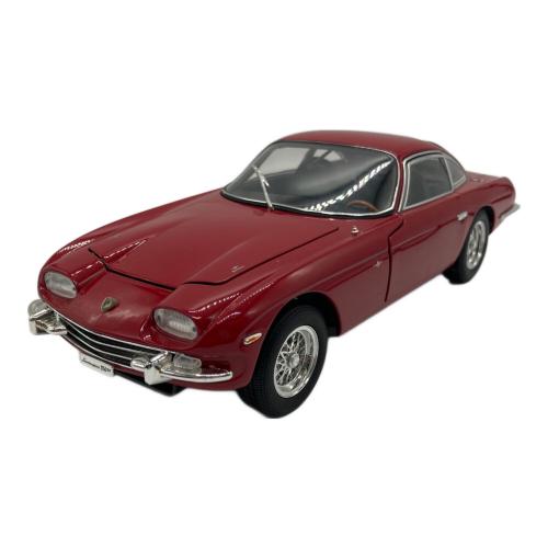 RICKO (リッコ) ダイキャストカー 箱痛みあり 1/18 ランボルギーニ 350GT（1964） LAMBORGHINI 350GT （1964）