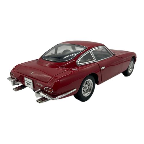 RICKO (リッコ) ダイキャストカー 箱痛みあり 1/18 ランボルギーニ 350GT（1964） LAMBORGHINI 350GT （1964）