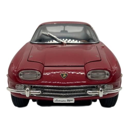 RICKO (リッコ) ダイキャストカー 箱痛みあり 1/18 ランボルギーニ 350GT（1964） LAMBORGHINI 350GT （1964）