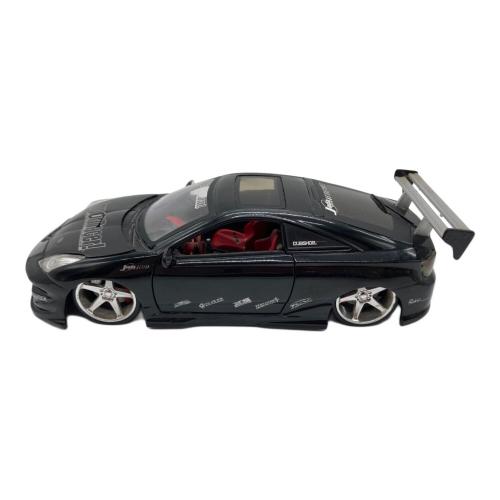 Jada Toys (ジェイダトイズ) ダイキャストカー ブラック 1/24 TOYOTA CELICA 50710-9
