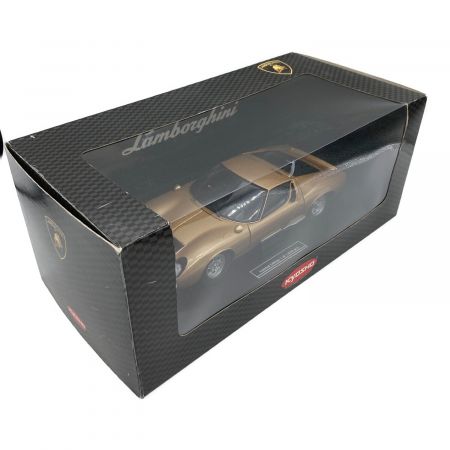 京商（キョウショウ） ダイキャストカー 1/18 SCALE KYOSHO ORIGINALS DIE CAST MODEL LAMBORGHINI Miura P400(Gold) Limited Edition
