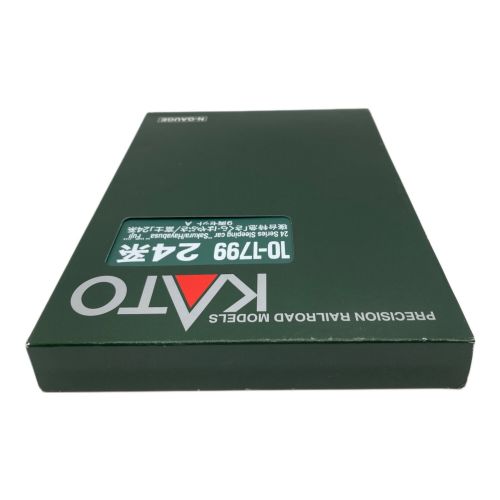 KATO (カトー) Nゲージ 寝台特急「さくら・はやぶさ／富士」 24系 9両セット 動作確認済み 10-1799