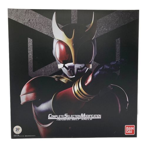 BANDAI (バンダイ) 仮面ライダー 仮面ライダークウガ 変身ベルト アークル Red CSM