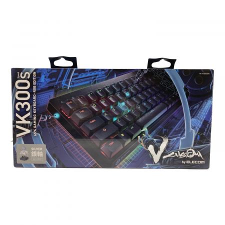 ELECOM (エレコム) ゲーミングキーボード V-custom TK-VK300SBK ゲーミングキーボード