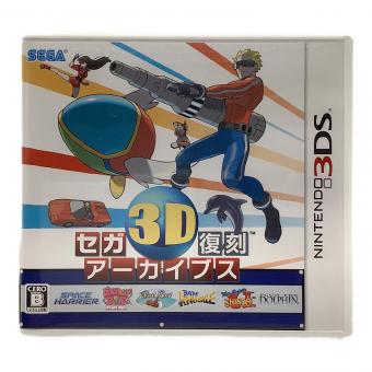 3DS用ソフト セガ3D復刻アーカイブス CERO A (全年齢対象)
