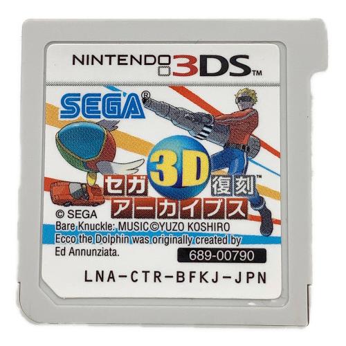 3DS用ソフト セガ3D復刻アーカイブス CERO A (全年齢対象)