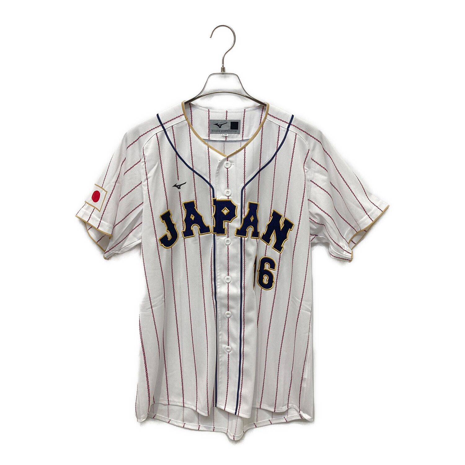侍ジャパンMIZUNO PRO 野球 日本代表 レプリカユニフォーム〈L〉大谷