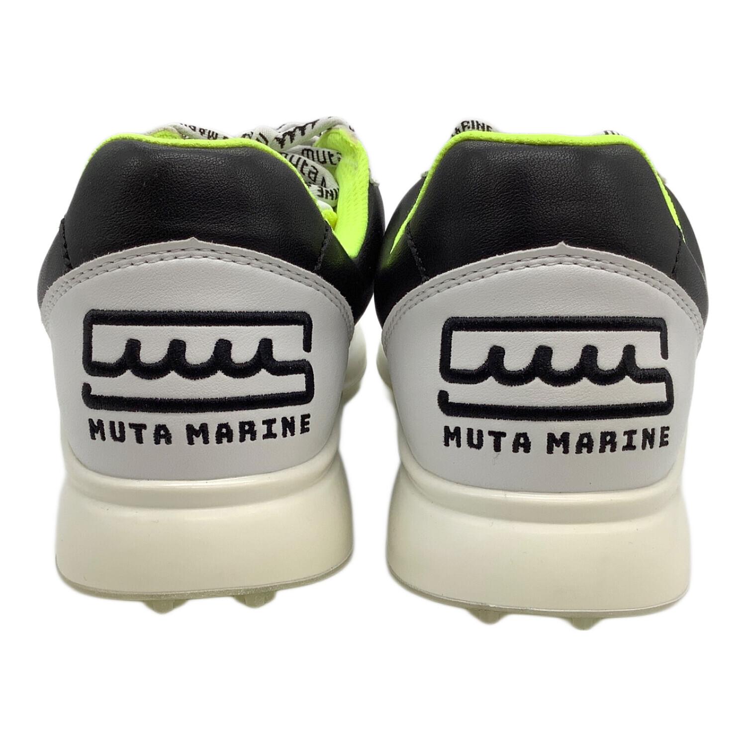 muta ゴルフシューズ 26cm muta MARINE (ムータマリン) ゴルフシューズ メンズ SIZE 26cm