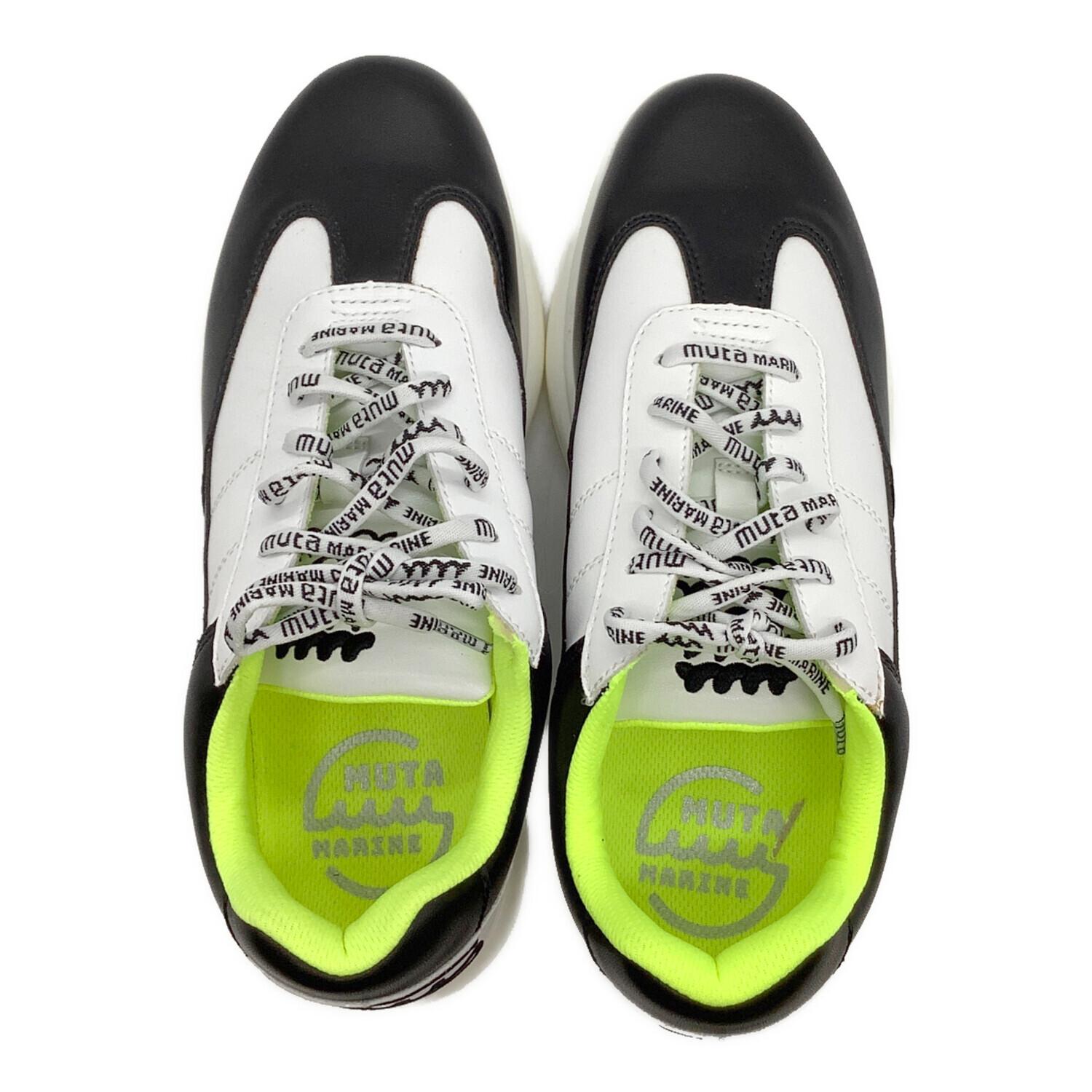 muta ゴルフシューズ 26cm muta MARINE (ムータマリン) ゴルフシューズ メンズ SIZE 26cm