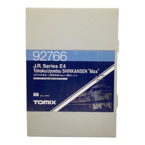 TOMIX (トミックス) Nゲージ ※箱ダメージ有 E4系東北・上越新幹線(Max)基本A6両 鉄道模型 ＋増設セット 動作確認済み 92764/92766