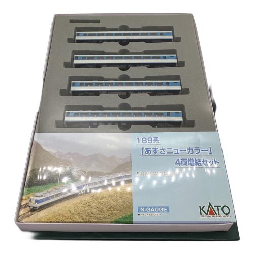 KATO (カトー) Nゲージ 189系(あずさニューカラー )4両増結セット 10-427