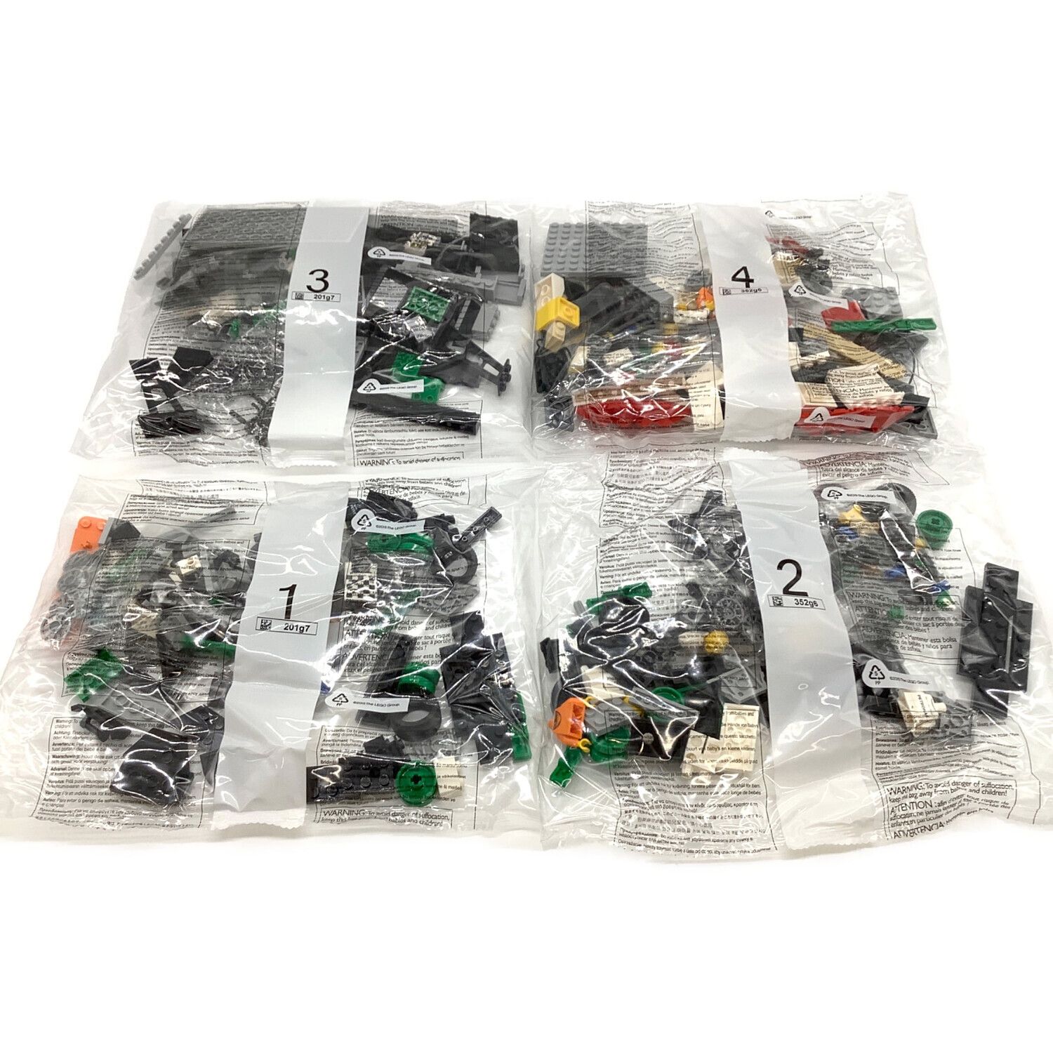 LEGO (レゴ) レゴブロック 年数劣化によりテープヨレ有 スピード
