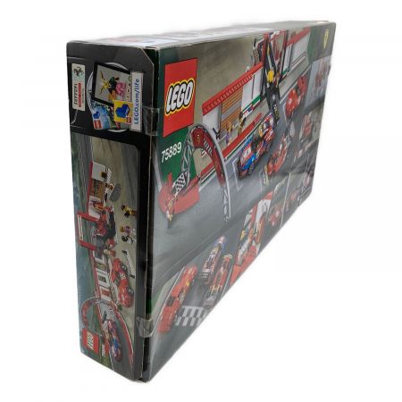 LEGO  レゴブロック スピードチャンピオン フェラーリ・アルティメット・ガレージ 75889