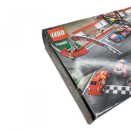 LEGO  レゴブロック スピードチャンピオン フェラーリ・アルティメット・ガレージ 75889