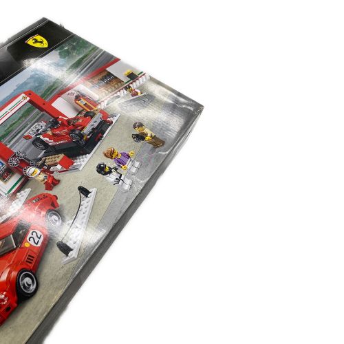 新品】 レゴ 75889 スピードチャンピオン フェラーリ - ミニカー