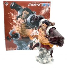 ONE PIECE 箱ヤブレ有 A賞 ルフィ ギア4 スネイクマン 一番くじ バトル