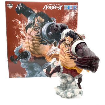 ONE PIECE B賞 ルフィ ギア4 バウンドマン 一番くじ バトルメモリーズ