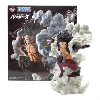 ONE PIECE 箱ヤブレ有 A賞 ルフィ ギア4 スネイクマン 一番くじ バトルメモリーズ