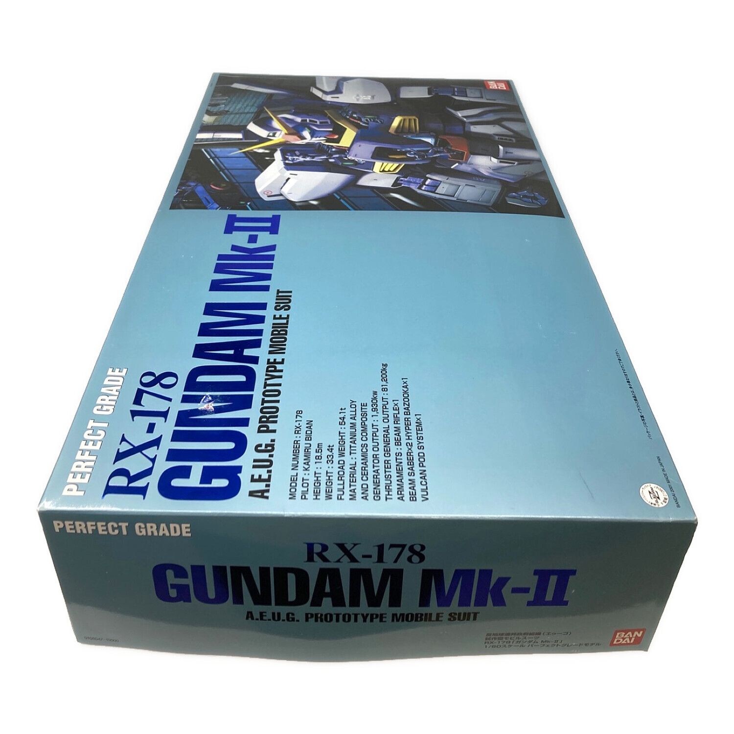 BANDAI (バンダイ) ガンプラ ガンダムMk-Ⅱ 1/60 パーフェクトグレード