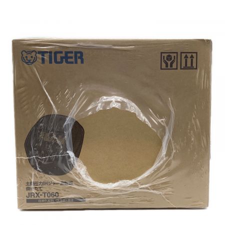 Tiger (タイガー) 炊飯器 土鍋ご泡火炊き JRX-T060