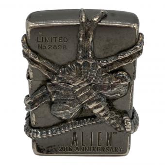 ZIPPO (ジッポ) ZIPPO ALIEN 20th ANNIVERSARYモデル フェイスハガー 99年製 シリアルNo.2898
