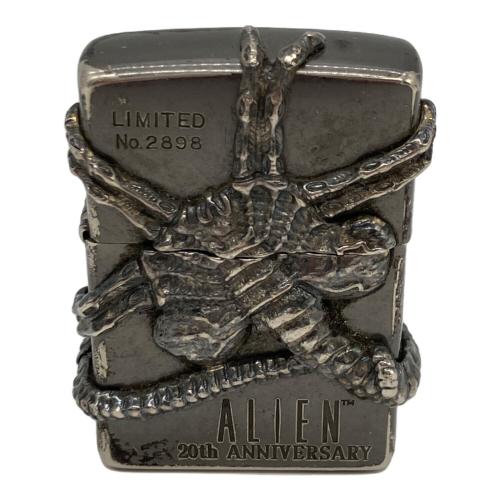 ZIPPO (ジッポ) ZIPPO ALIEN 20th ANNIVERSARYモデル フェイスハガー 99年製 シリアルNo.2898