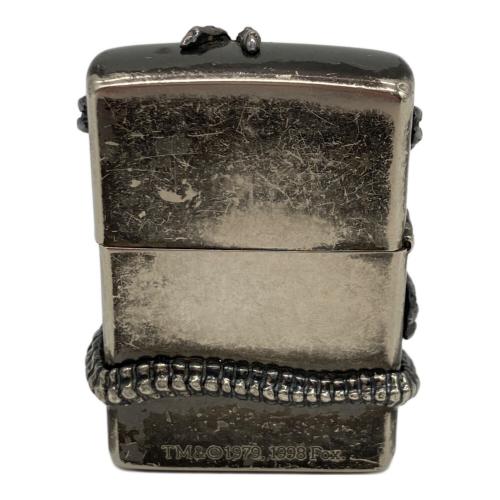 ZIPPO (ジッポ) ZIPPO ALIEN 20th ANNIVERSARYモデル フェイスハガー 99年製 シリアルNo.2898