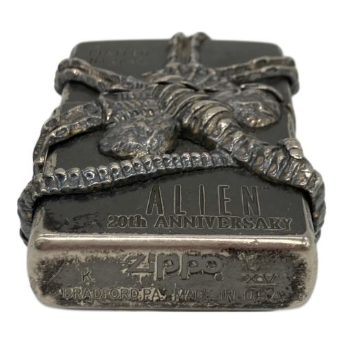 ZIPPO (ジッポ) ZIPPO ALIEN 20th ANNIVERSARYモデル フェイスハガー 99年製 シリアルNo.2898