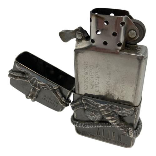 ZIPPO (ジッポ) ZIPPO ALIEN 20th ANNIVERSARYモデル フェイスハガー 99年製 シリアルNo.2898