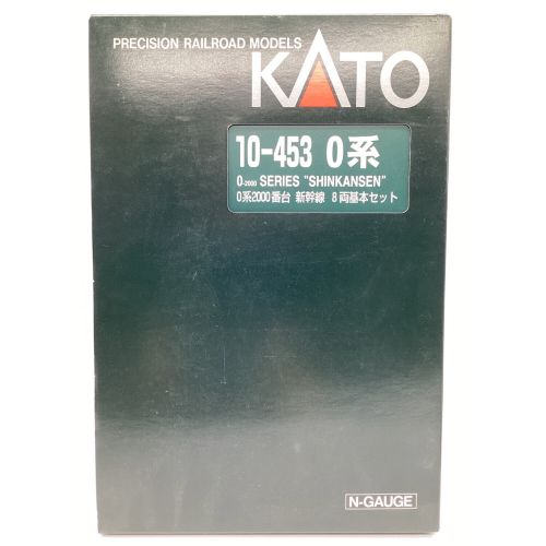 KATO (カトー) Nゲージ 0系2000番台新幹線 8両基本セット 10-453