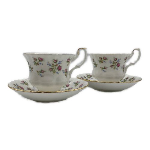 ROYAL ALBERT (ロイヤルアルバート) カップ&ソーサー WINSOM 2Pセット