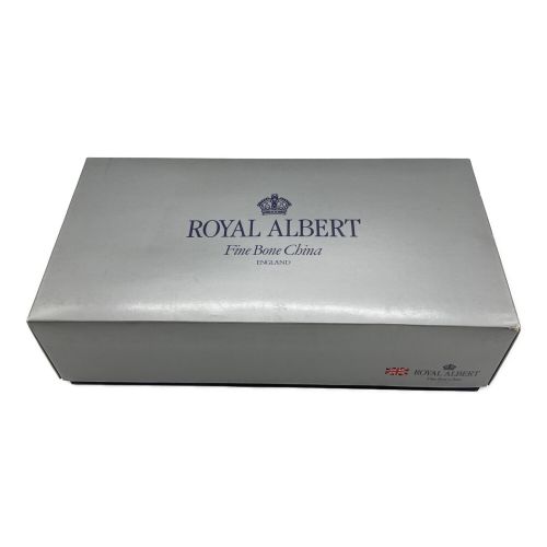 ROYAL ALBERT (ロイヤルアルバート) カップ&ソーサー WINSOM 2Pセット