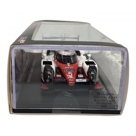 ミニカー 1/43 TOYOTA GAZOO RACING TS050 HYBRID ミニカー/完成品 スパーク 1/43 トヨタ TS050 ハイブリッド GAZOO
