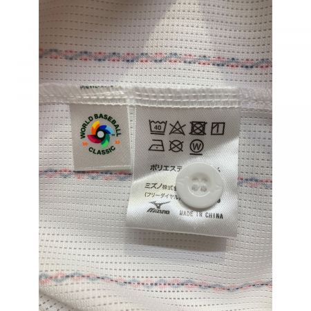 MIZUNO (ミズノ) 応援グッズ XLサイズ ホワイト WBC2023 レプリカユニフォーム（刺繍） 大谷翔平 公式ライセンス