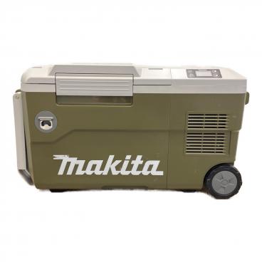 ジャンク品 CW001G Makita 冷温庫 大型 ベージュ/カーキ MAKITA (マキタ) 充電式保冷温庫 ポータブル冷蔵庫 CW001G ブルー 20L